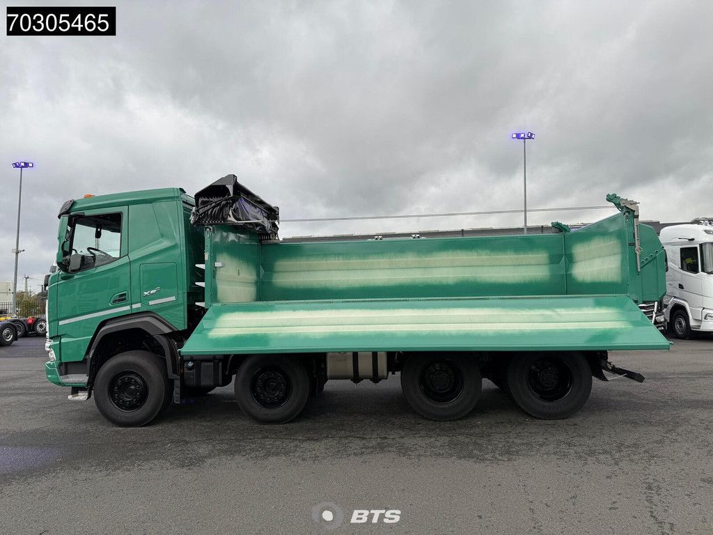 DAF XF 530 8X4 NEW Meiller 3 sided tipper Big-Axle Intarder Automatic Euro 6