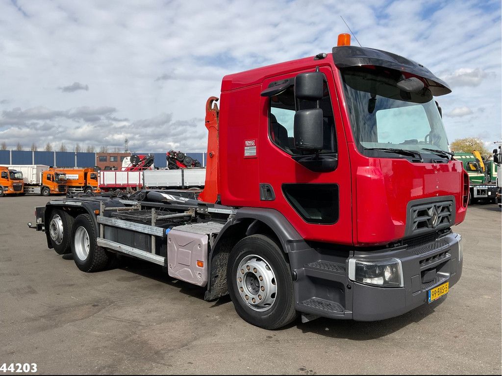 Renault D-WIDE Euro 6 20 Ton haakarmsysteem