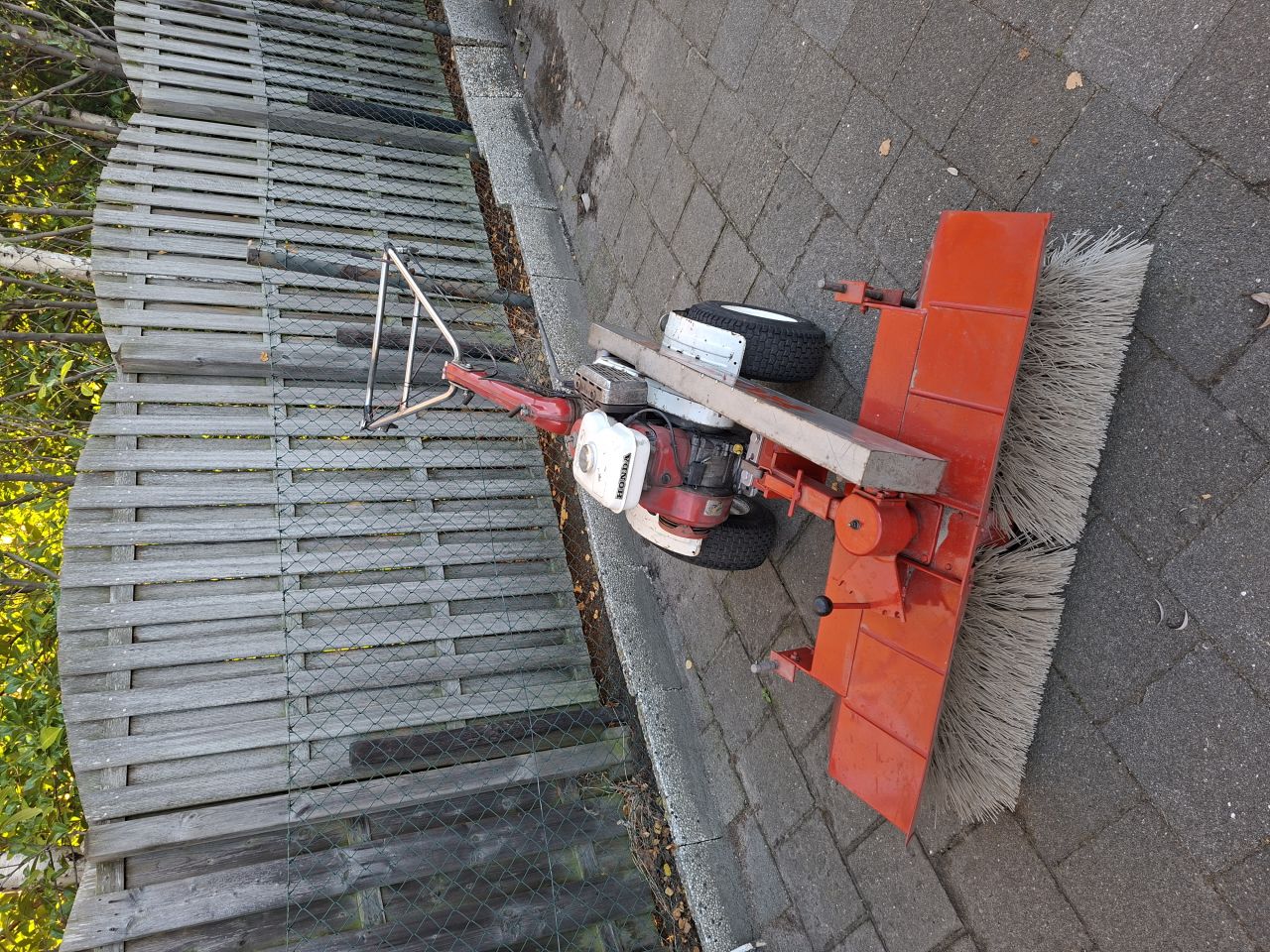 Honda f600 veegmachine