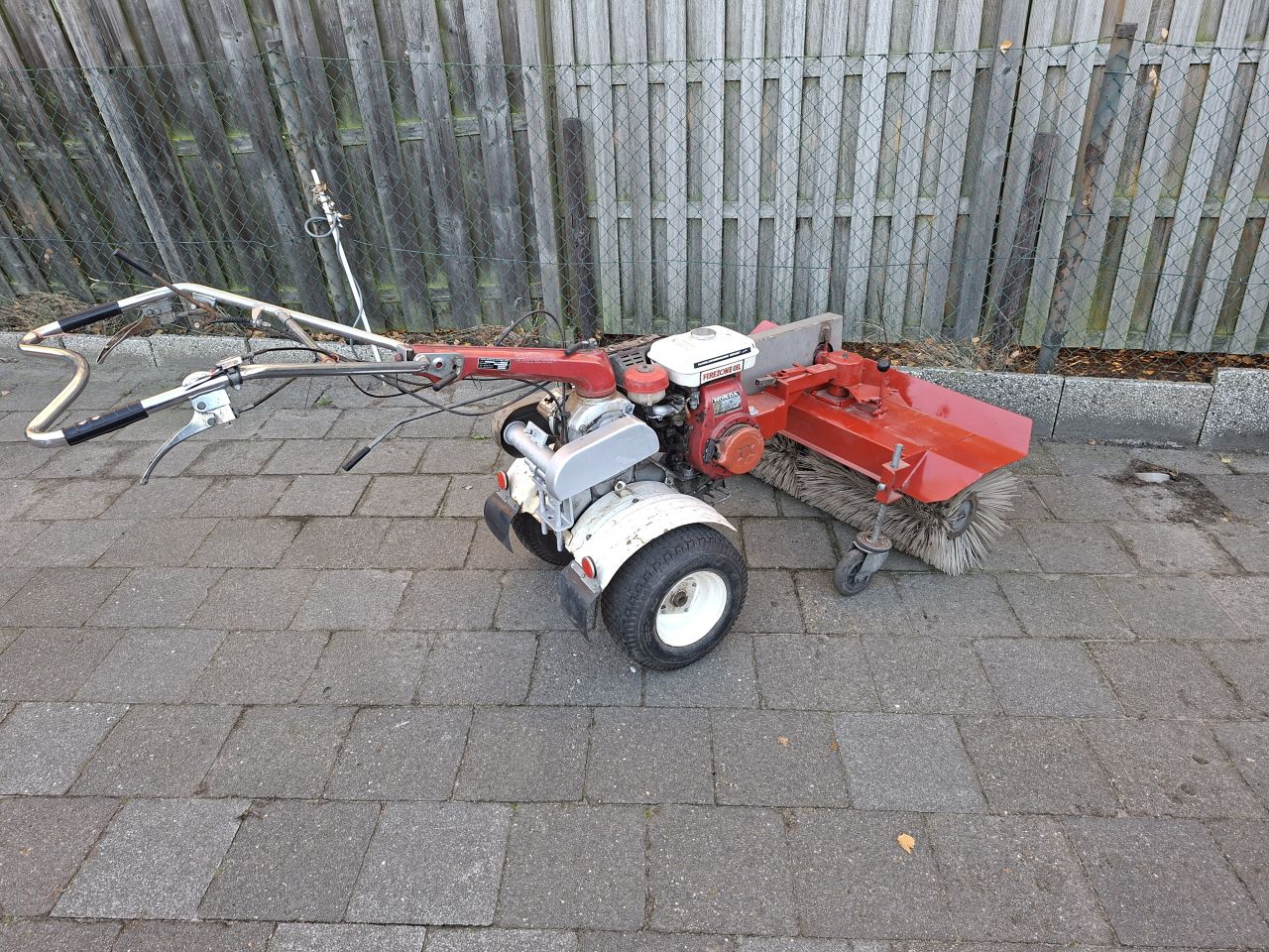 Honda f600 veegmachine