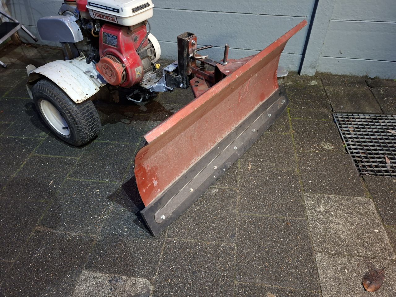 Honda f600 veegmachine