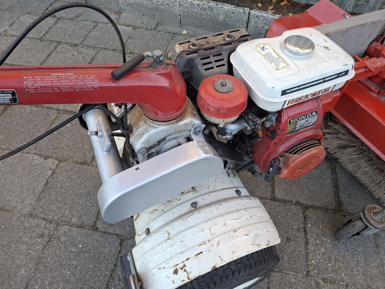 Honda f600 veegmachine