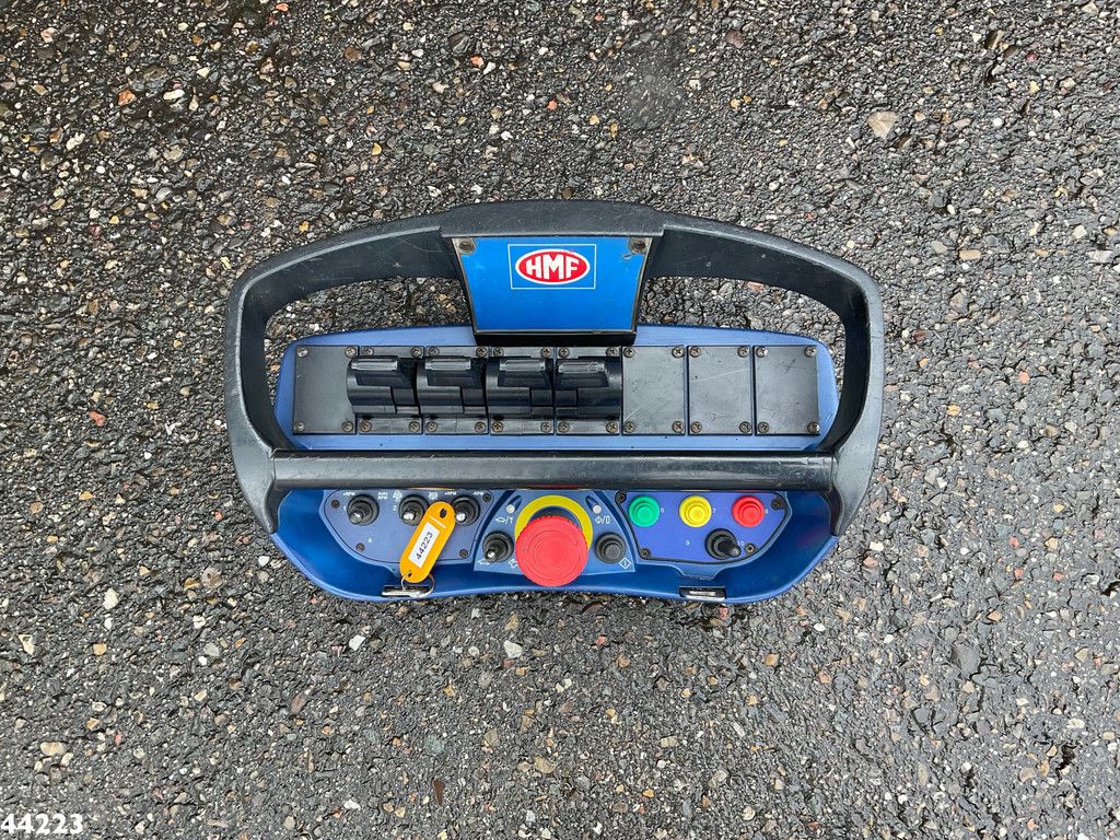 Volvo FM 340 HMF 12 Tonmeter laadkraan