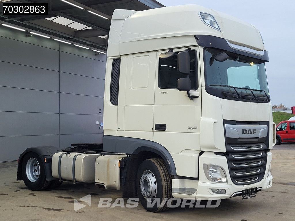 DAF XF 480 4X2 SSC 2xTanks