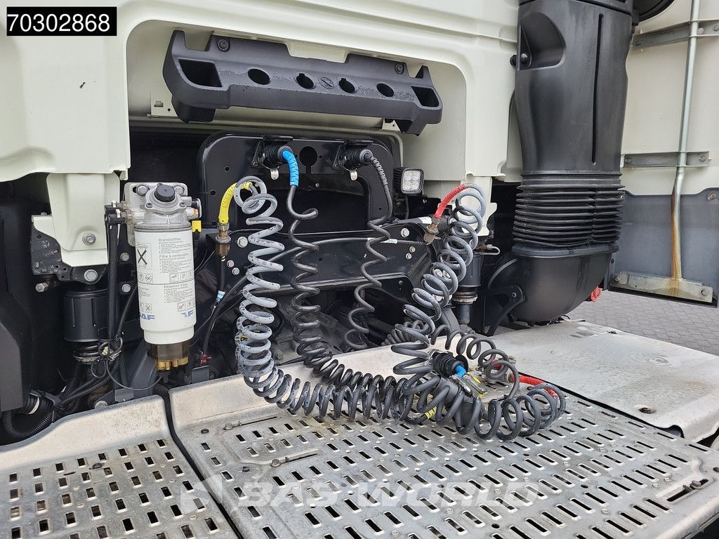 DAF XF 480 4X2 SSC 2x Tanks 80% Tyres