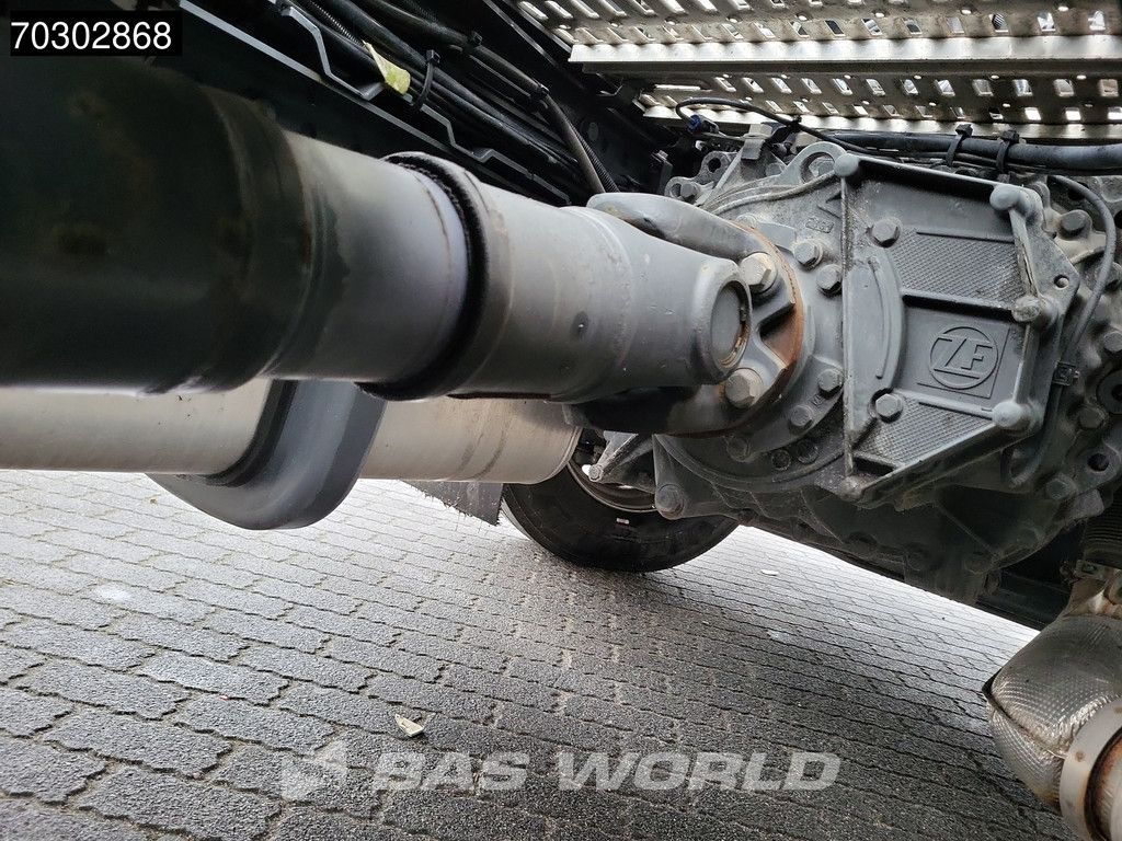 DAF XF 480 4X2 SSC 2x Tanks 80% Tyres