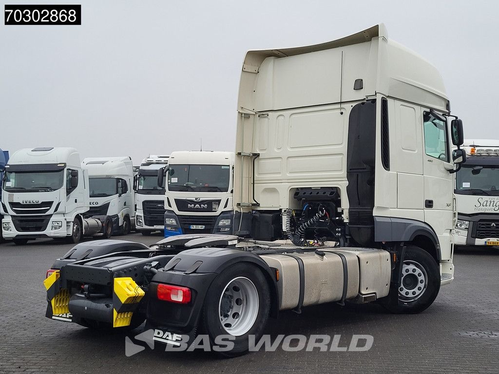 DAF XF 480 4X2 SSC 2x Tanks 80% Tyres