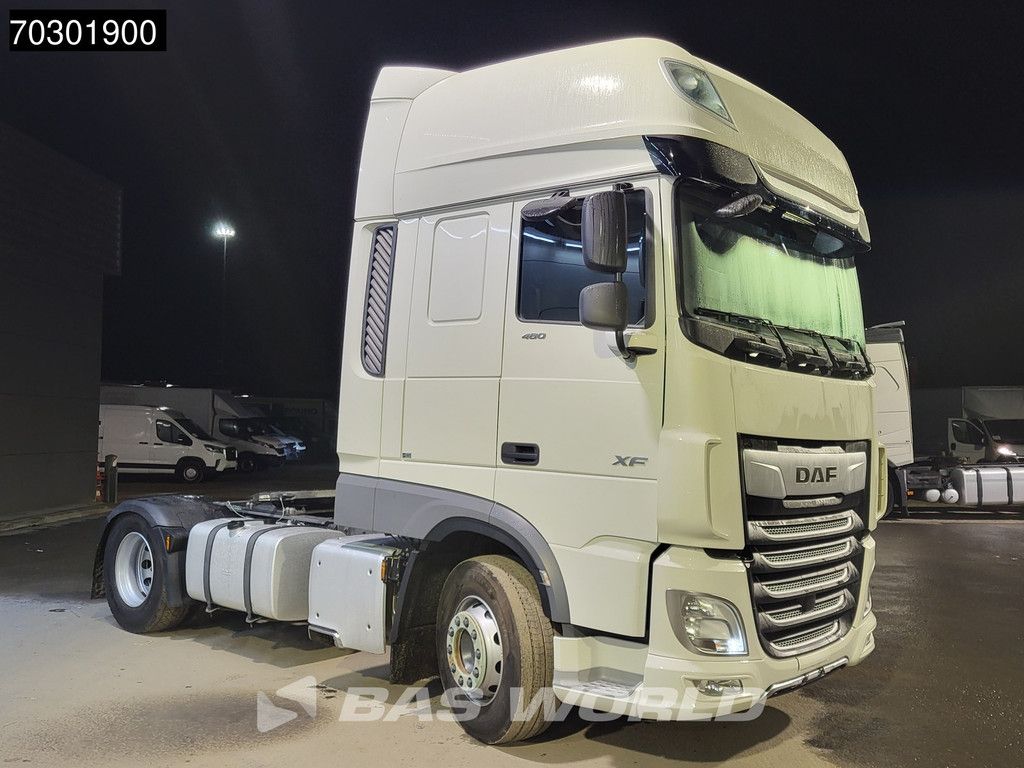 DAF XF 480 4X2 SSC 2xTanks 70% Tyres