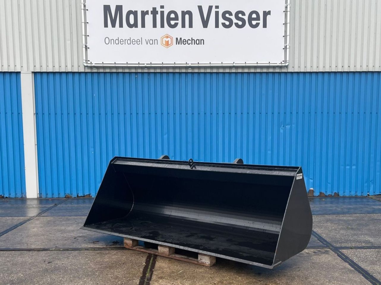 Grondbak 2,50 NIEUW met Q-fit aansluiting