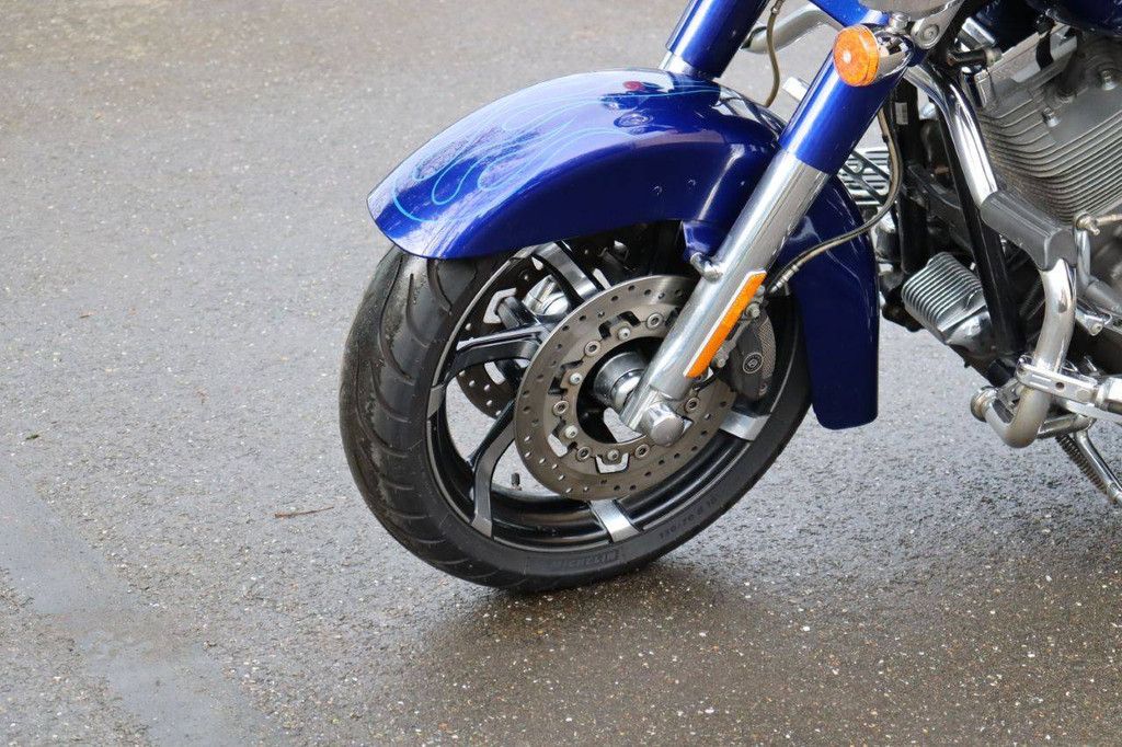 Harley-Davidson Street Glide CVO Petrol 2010 Motorcycle