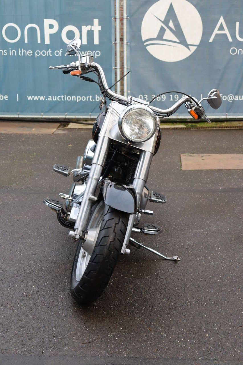 Motorcycle Harley-Davidson Fat Boy Petrol 1997
