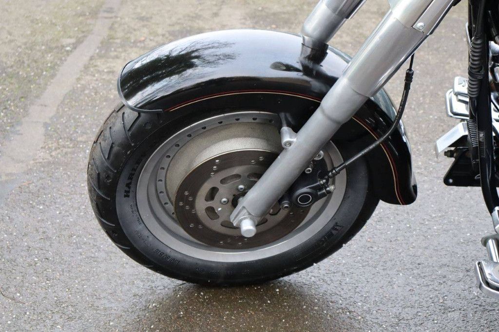 Motorcycle Harley-Davidson Fat Boy Petrol 1997