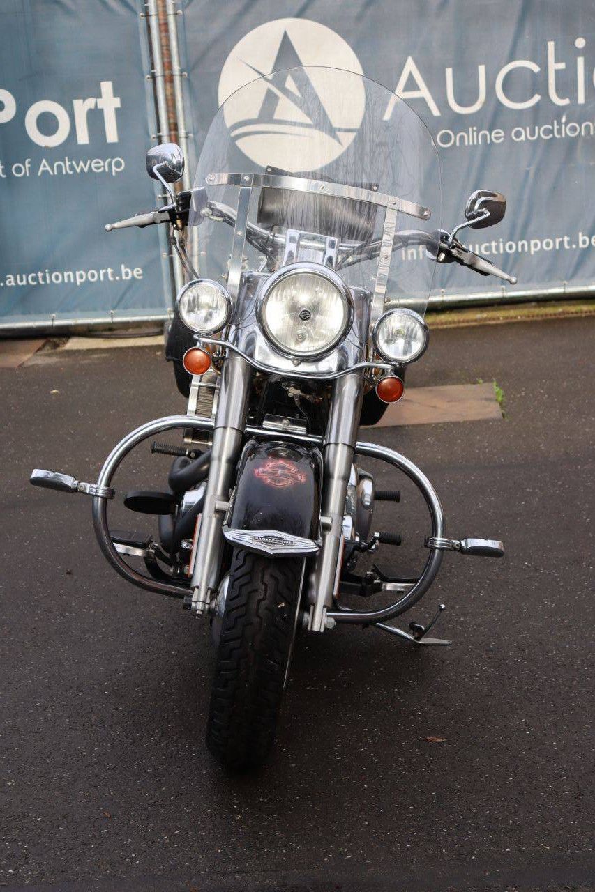 Harley-Davidson Softail Deluxe Petrol Motorcycle 2013