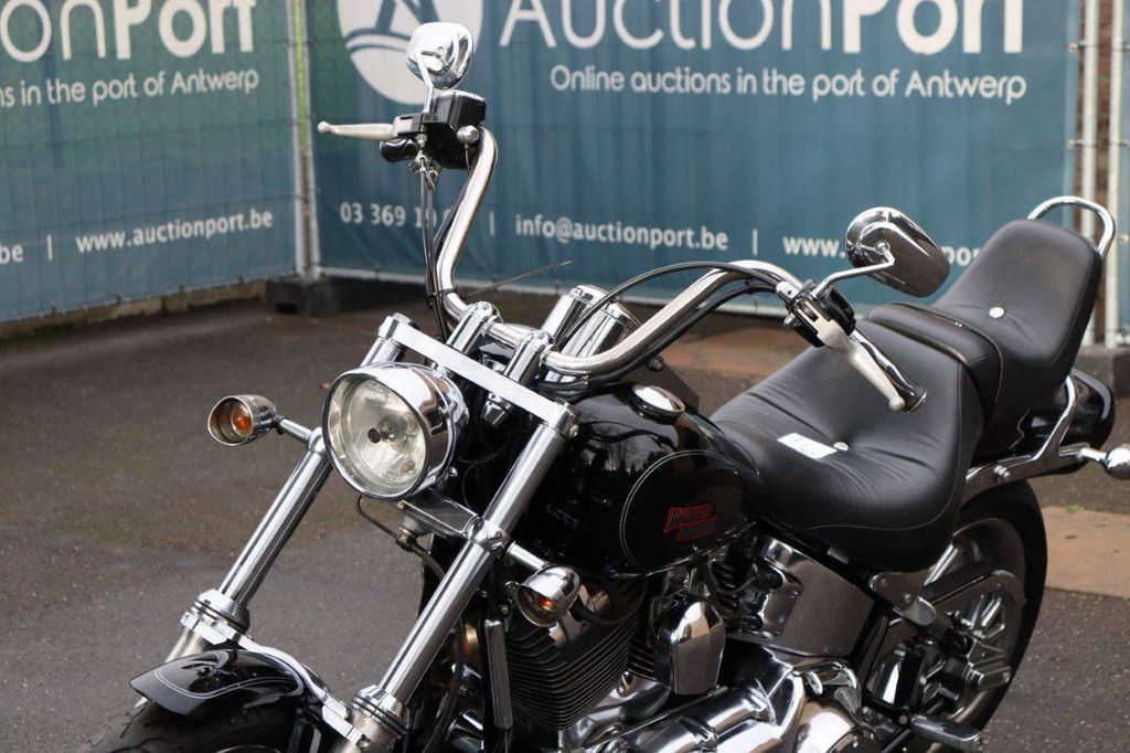 Motorcycle Harley-Davidson Softail Custom Gasoline 2007