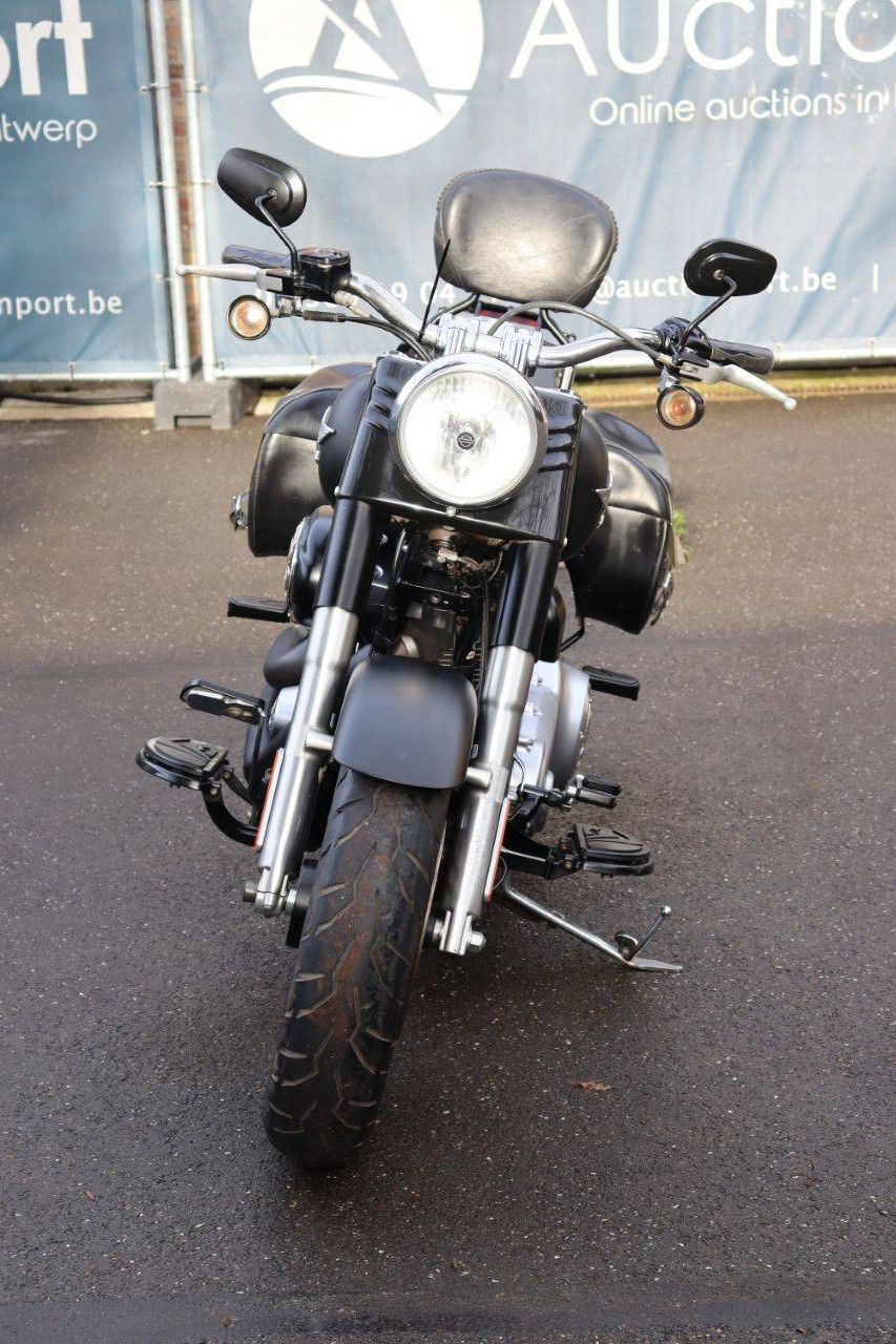 Motorcycle Harley-Davidson Fat Boy Lo Petrol 2011