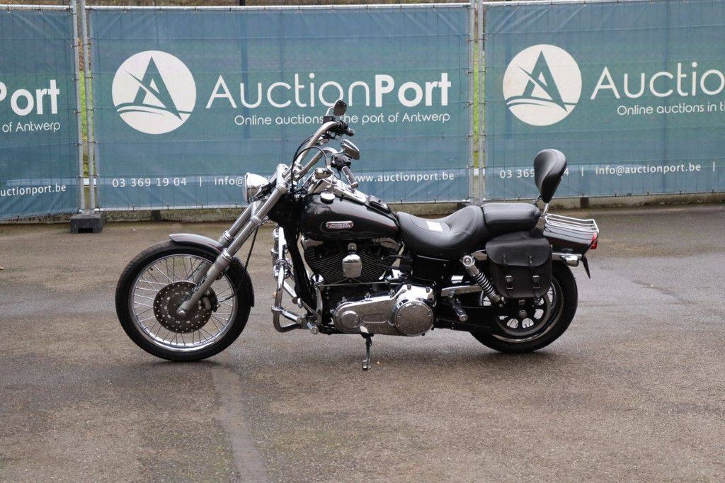 Motor Harley-Davidson Dyna Wide Glide Benzine 2006