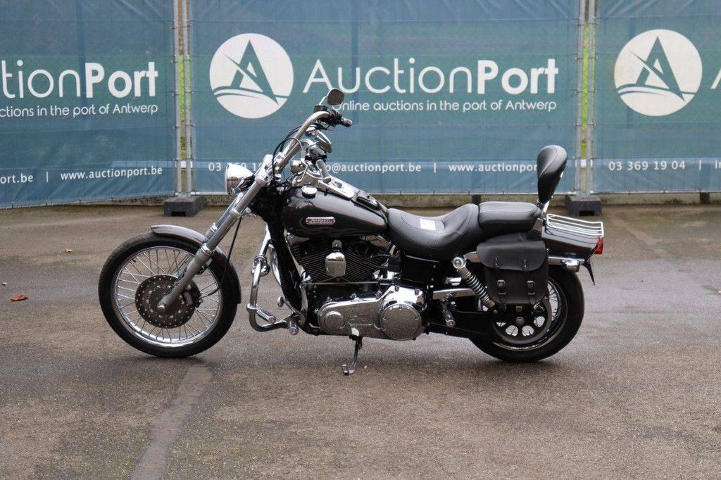 Motor Harley-Davidson Dyna Wide Glide Benzine 2006