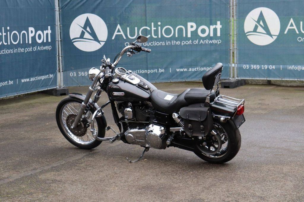 Motor Harley-Davidson Dyna Wide Glide Benzine 2006