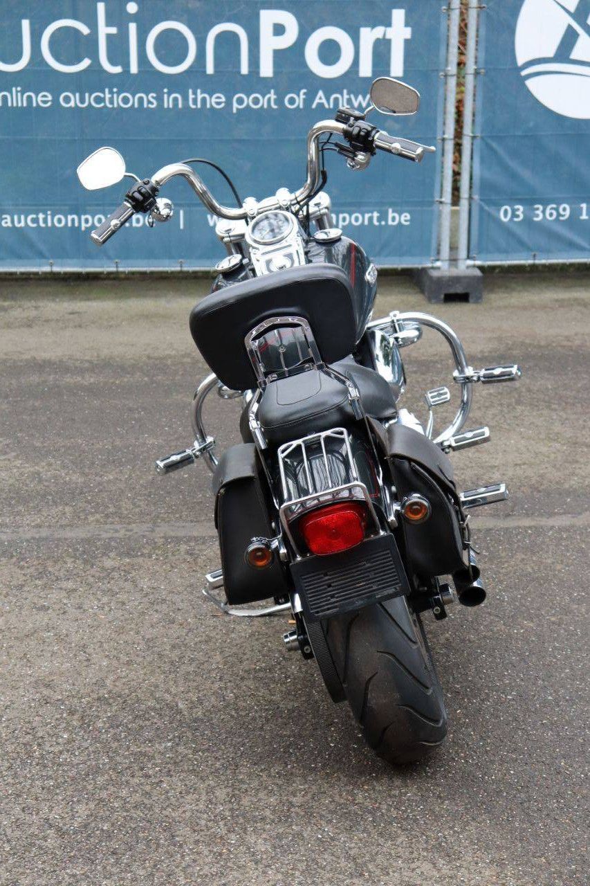 Motor Harley-Davidson Dyna Wide Glide Benzine 2006