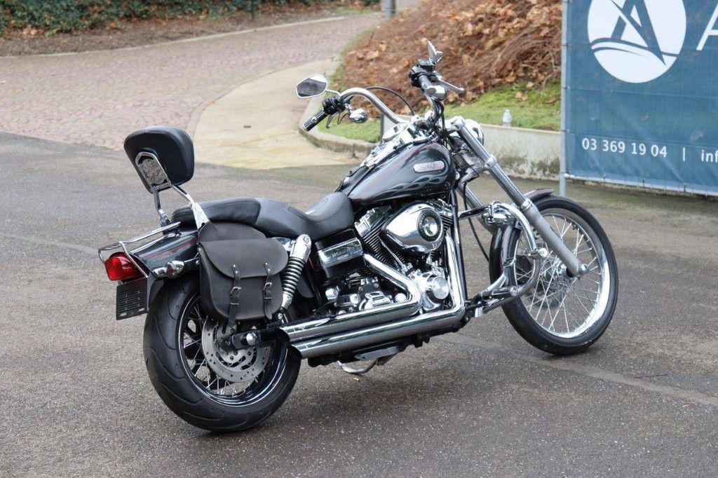 Motor Harley-Davidson Dyna Wide Glide Benzine 2006