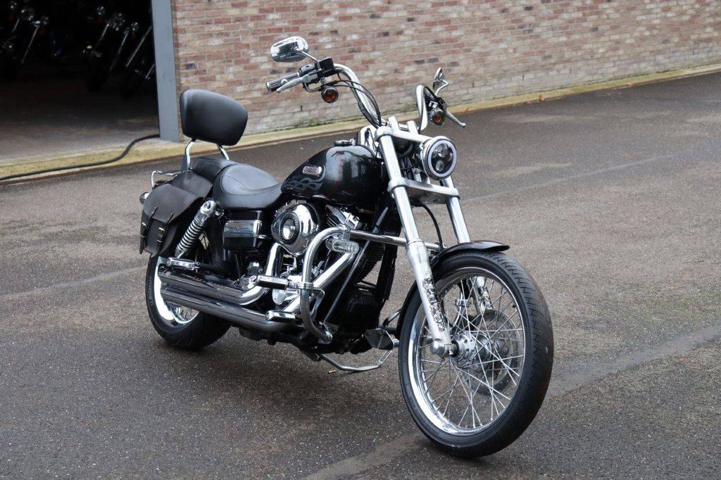 Motor Harley-Davidson Dyna Wide Glide Benzine 2006