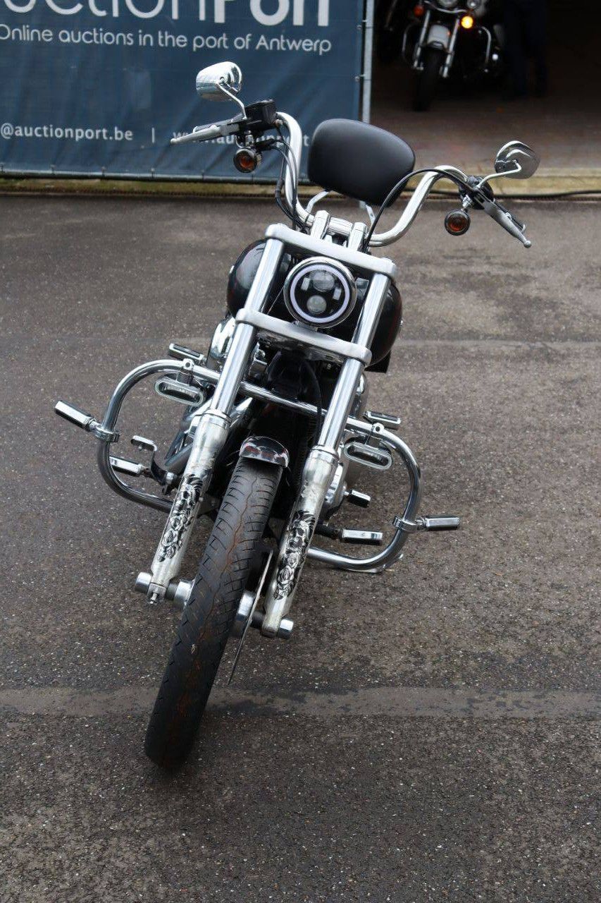 Motor Harley-Davidson Dyna Wide Glide Benzine 2006