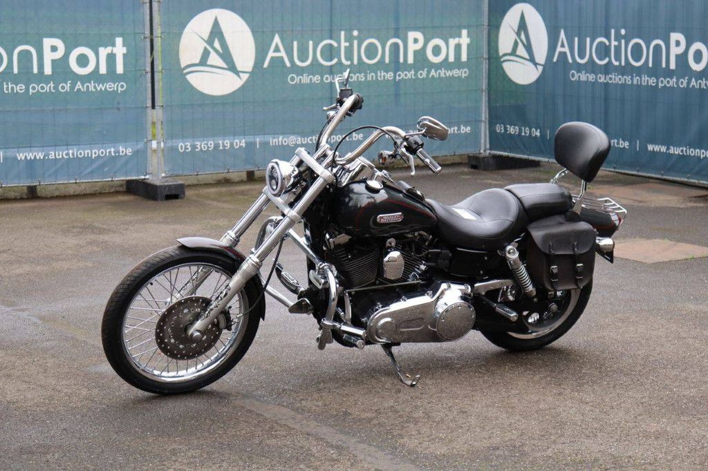 Motor Harley-Davidson Dyna Wide Glide Benzine 2006