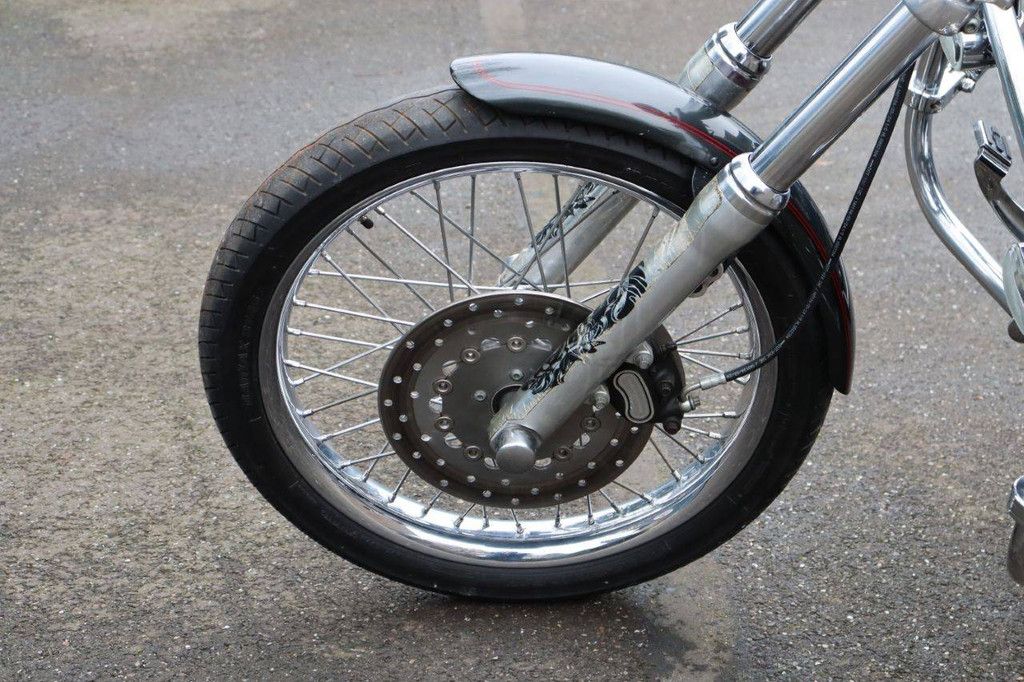 Motor Harley-Davidson Dyna Wide Glide Benzine 2006