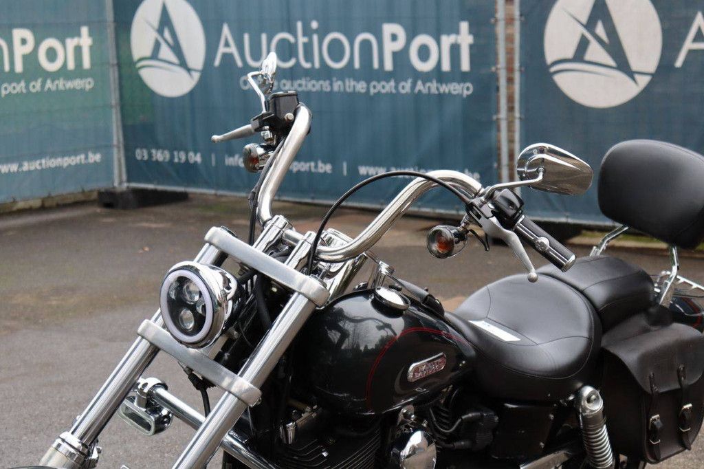 Motor Harley-Davidson Dyna Wide Glide Benzine 2006