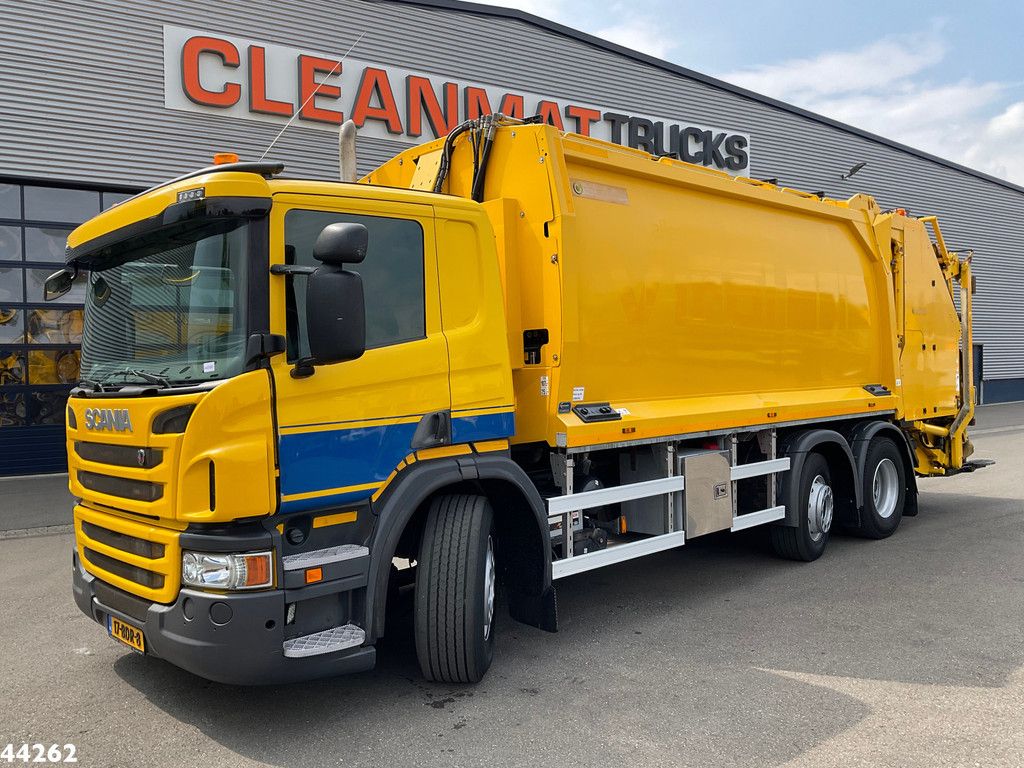 Scania P 270 Euro 6 Geesink 22m³