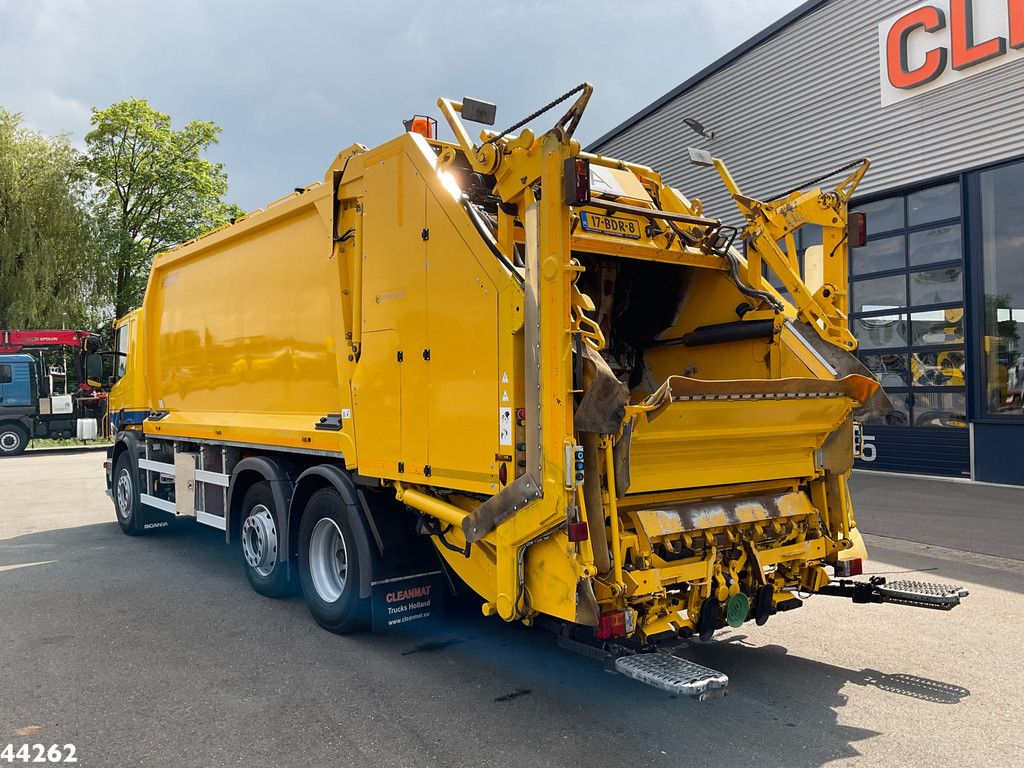 Scania P 270 Euro 6 Geesink 22m³