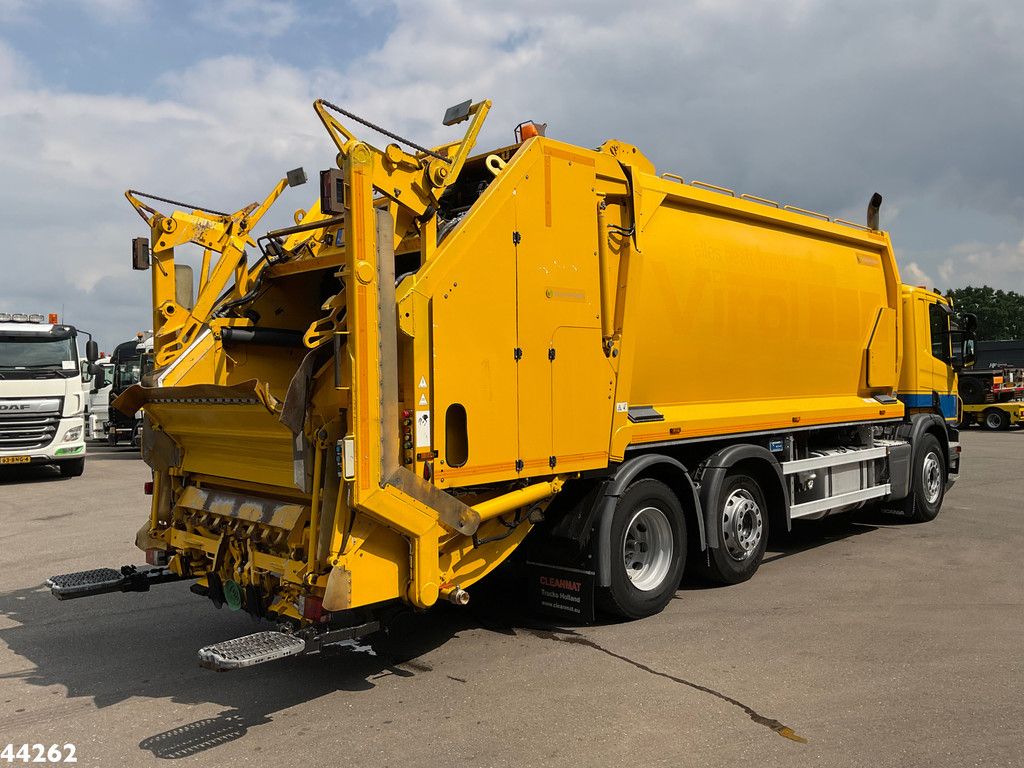 Scania P 270 Euro 6 Geesink 22m³