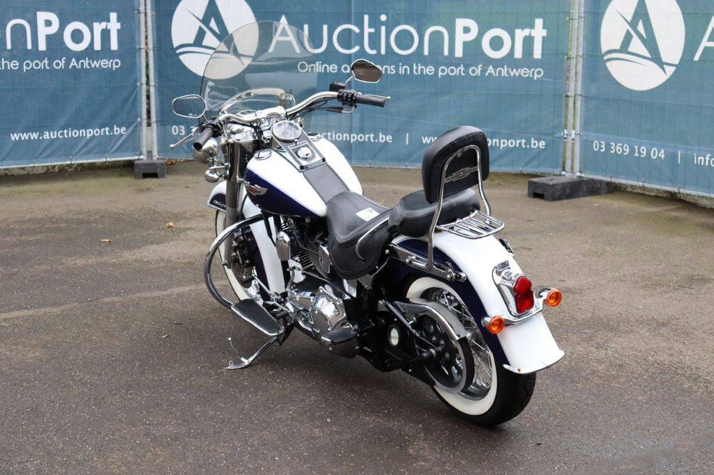 Harley-Davidson Softail Deluxe Petrol Motorcycle 2007