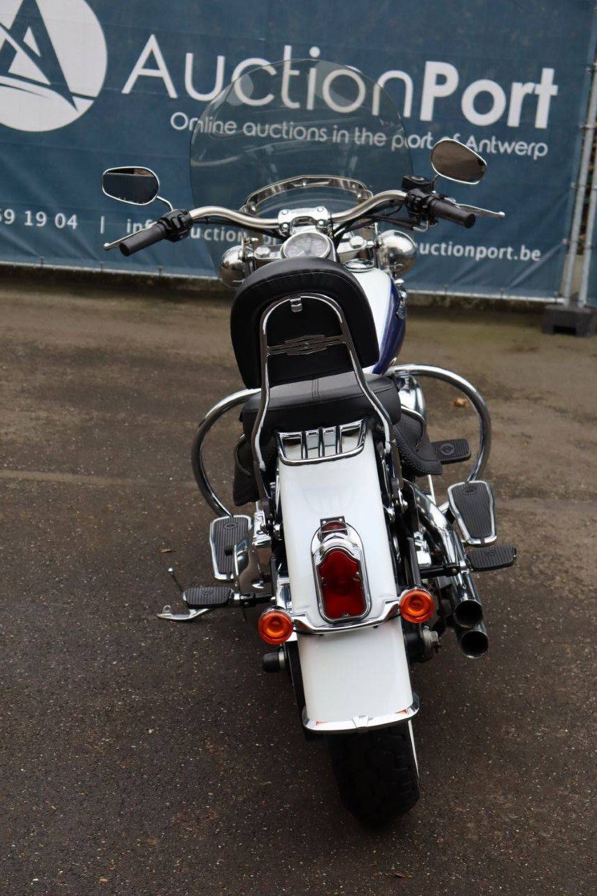 Harley-Davidson Softail Deluxe Petrol Motorcycle 2007