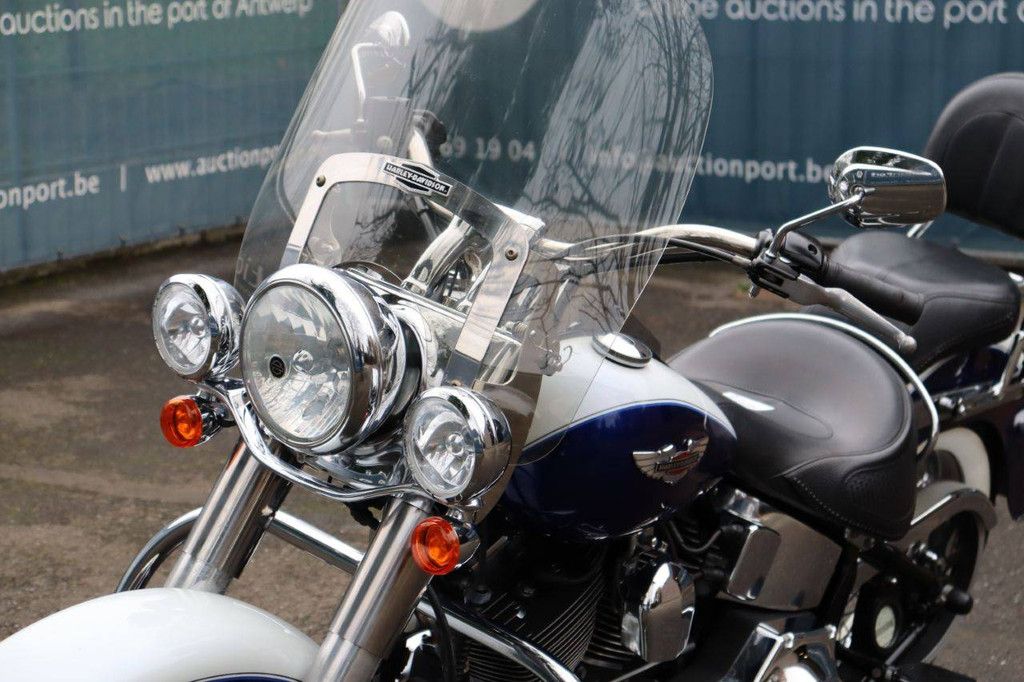 Harley-Davidson Softail Deluxe Petrol Motorcycle 2007