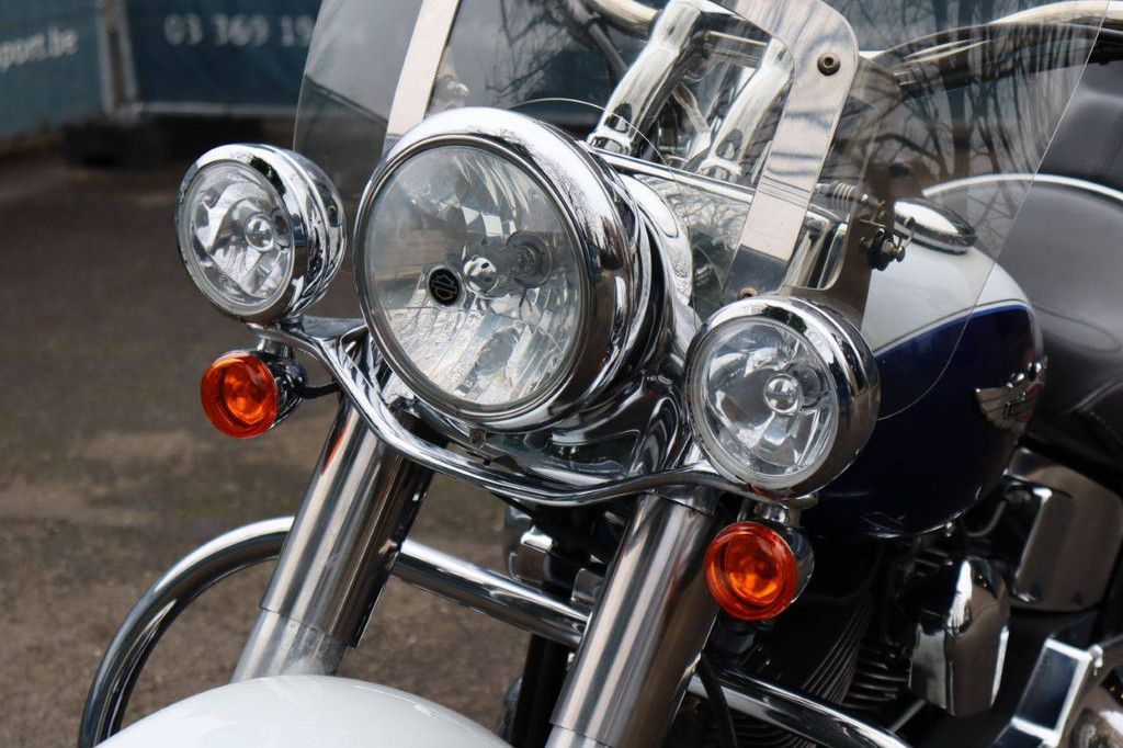 Harley-Davidson Softail Deluxe Petrol Motorcycle 2007