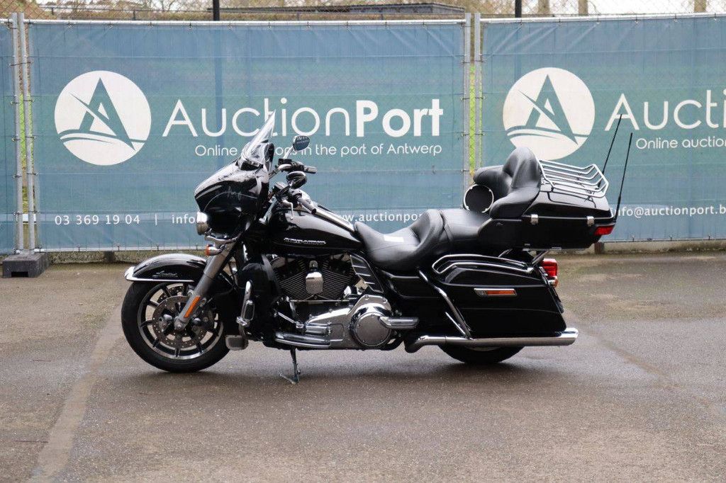 Engine Harmey-Davidson Ultra Classic Petrol 2015