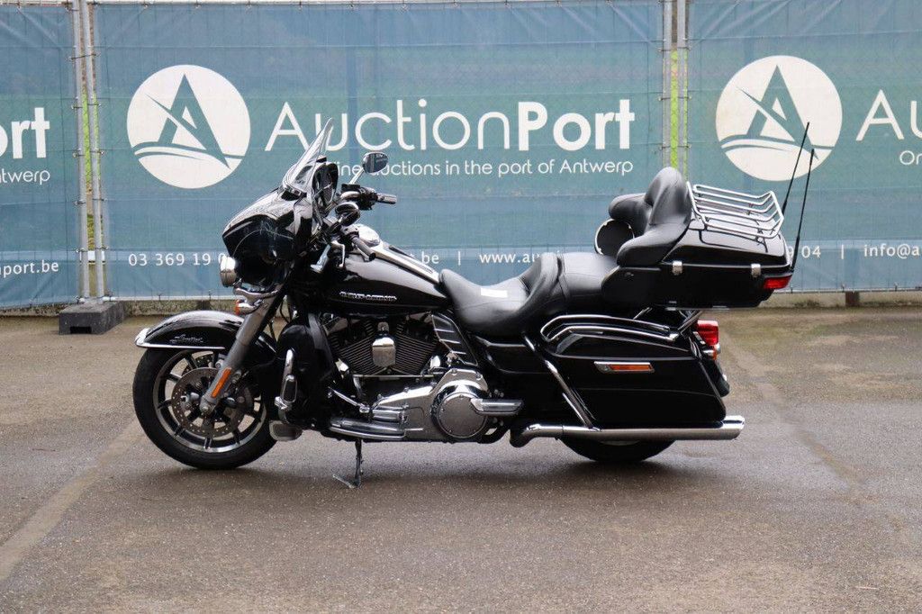 Engine Harmey-Davidson Ultra Classic Petrol 2015