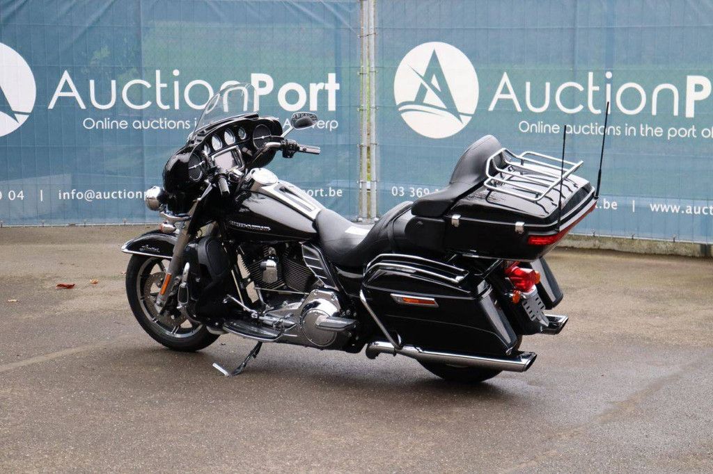 Engine Harmey-Davidson Ultra Classic Petrol 2015