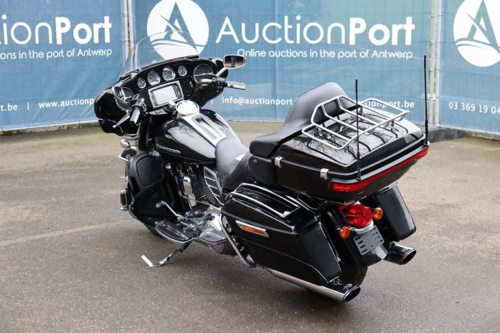 Engine Harmey-Davidson Ultra Classic Petrol 2015