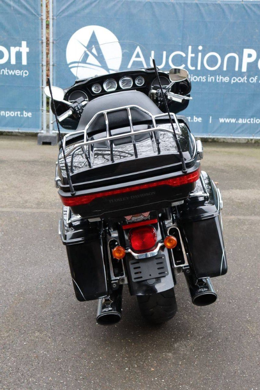 Engine Harmey-Davidson Ultra Classic Petrol 2015