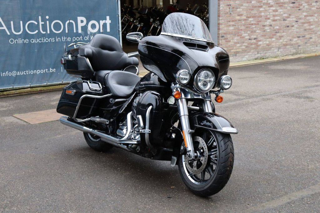 Engine Harmey-Davidson Ultra Classic Petrol 2015