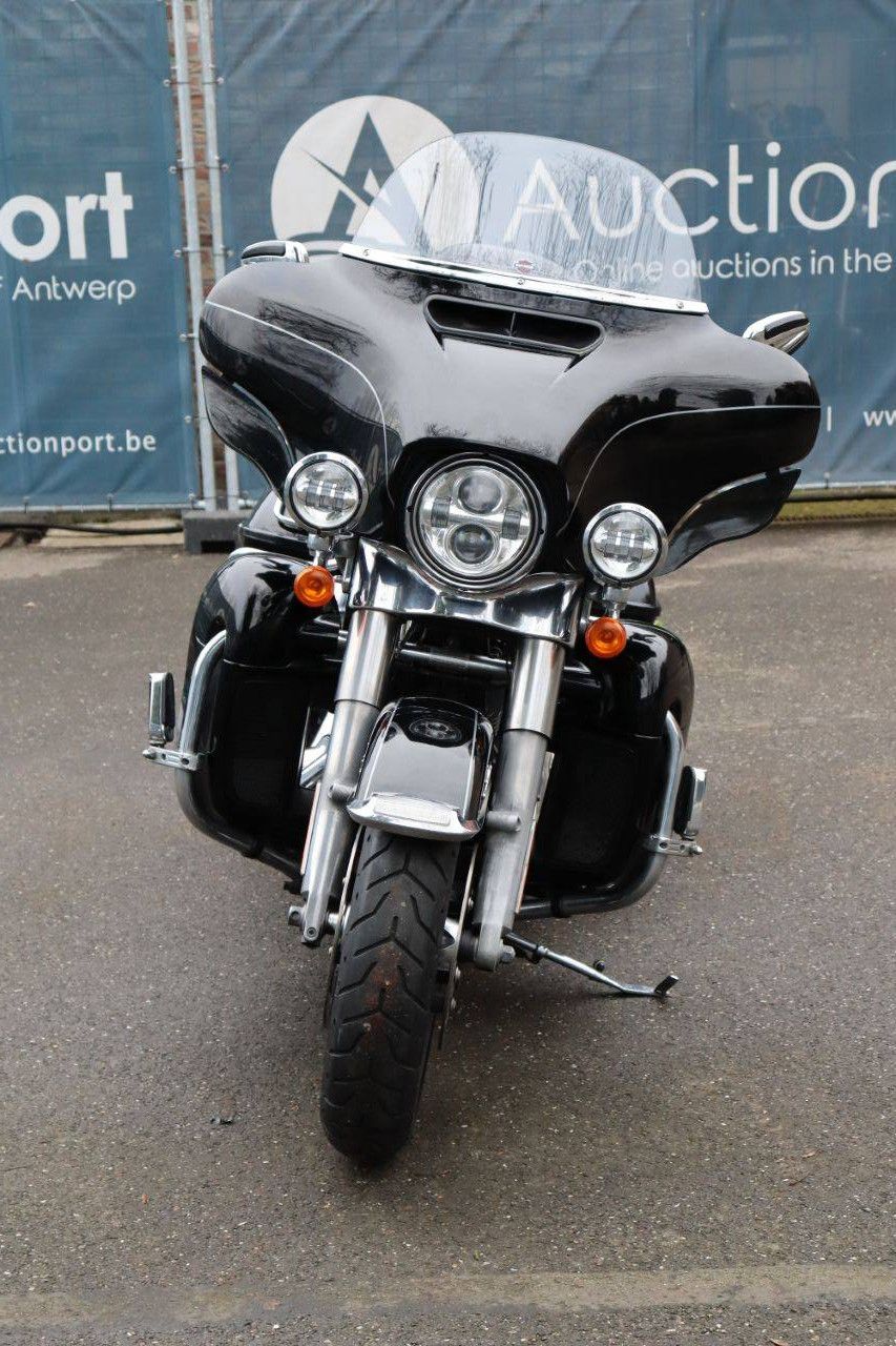 Engine Harmey-Davidson Ultra Classic Petrol 2015