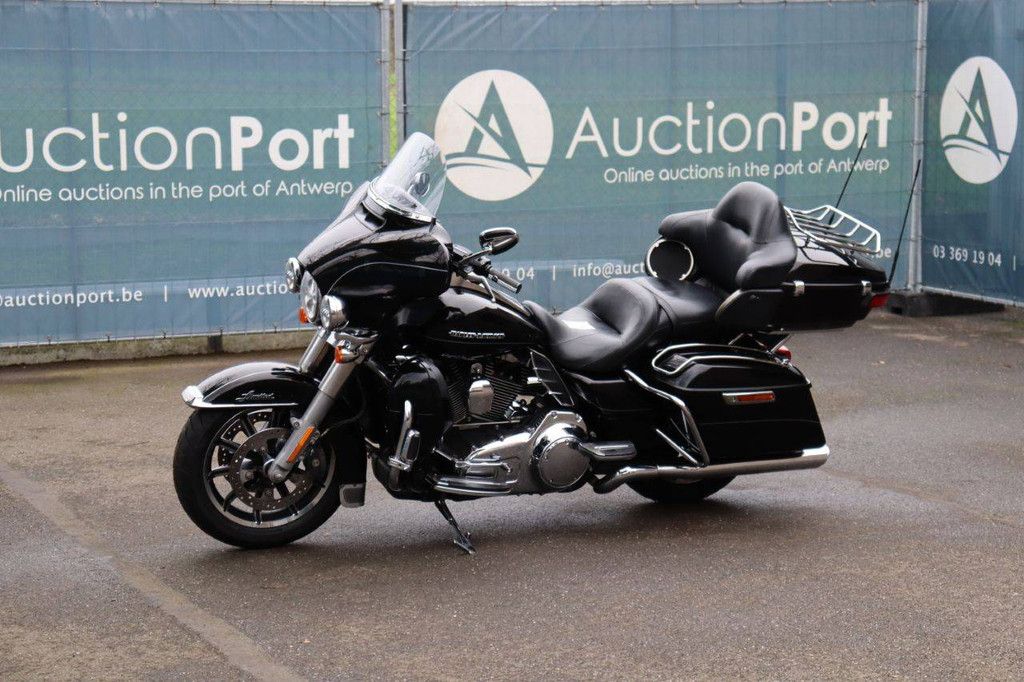 Engine Harmey-Davidson Ultra Classic Petrol 2015