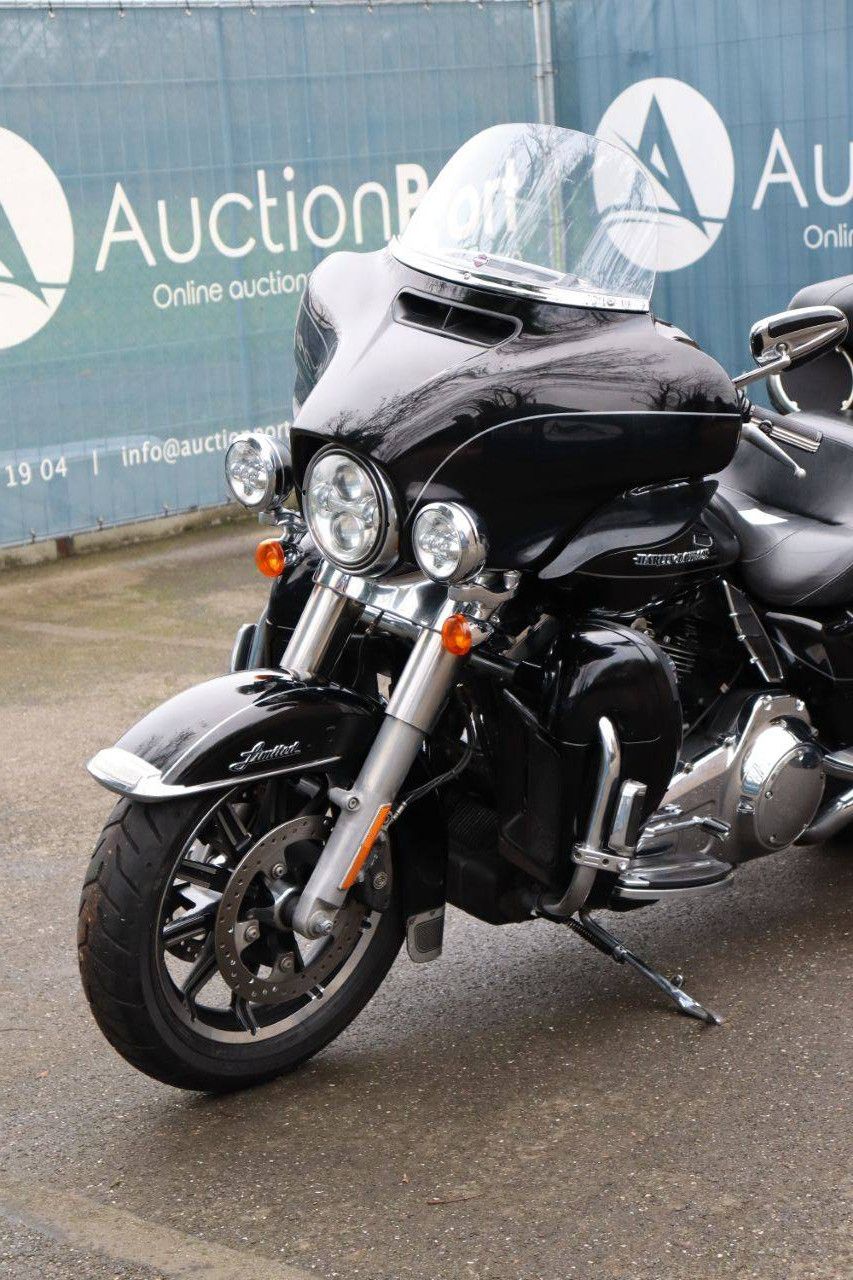 Engine Harmey-Davidson Ultra Classic Petrol 2015