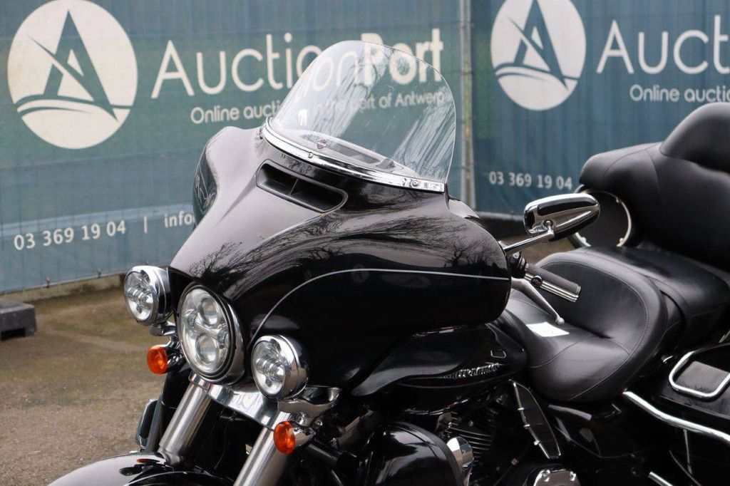 Engine Harmey-Davidson Ultra Classic Petrol 2015