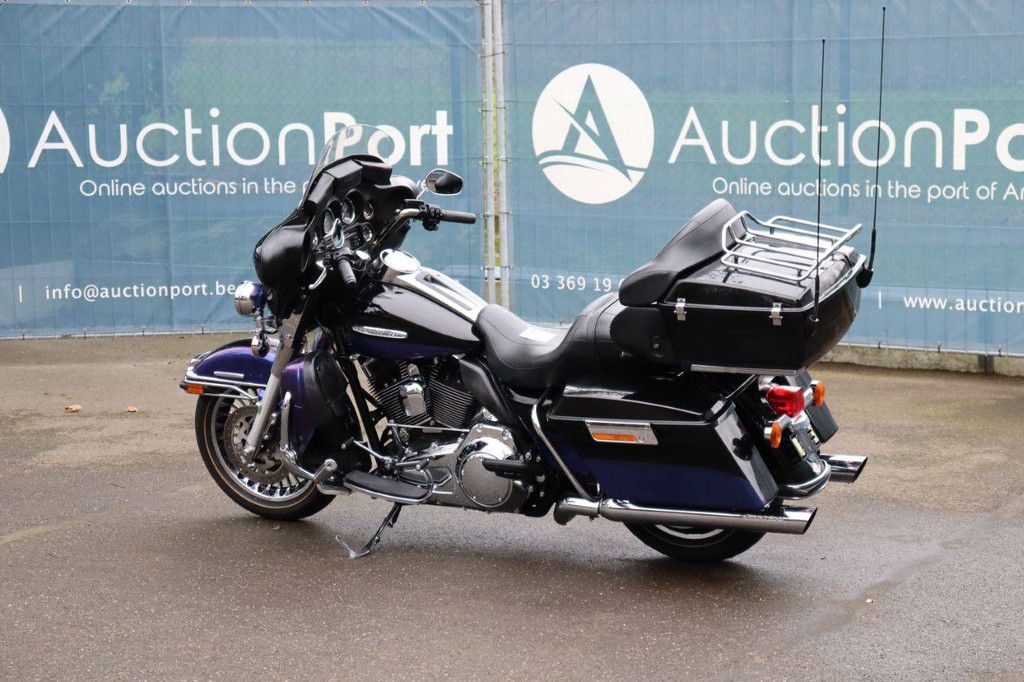 Motorrad Harley-Davidson Ultra Classic Benzin 2010