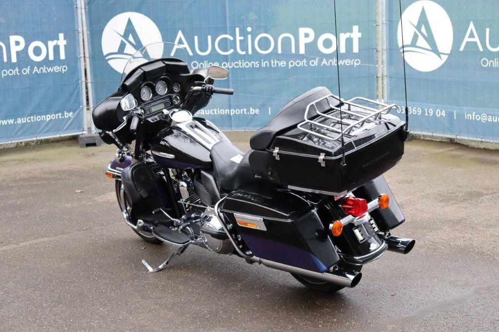 Motorrad Harley-Davidson Ultra Classic Benzin 2010