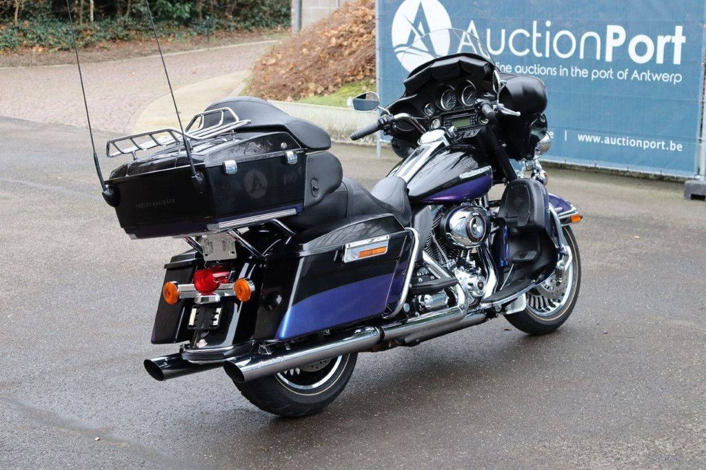 Motorrad Harley-Davidson Ultra Classic Benzin 2010