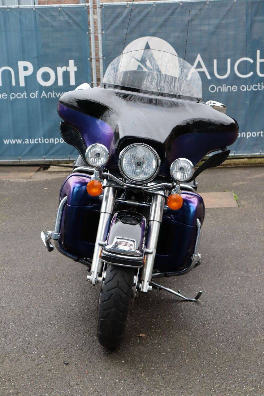 Motorrad Harley-Davidson Ultra Classic Benzin 2010